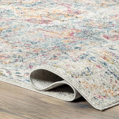 NuLOOM Maryetta Distressed Boho Area Rug 5 NuLOOM Maryetta Distressed Boho Area Rug - Image 3