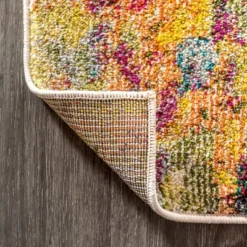 Contemporary POP Modern Abstract Area Rug - JONATHAN Y -Home Decor Shop GUEST 432c388b b35d 4e5e a284 cec352ede5a0