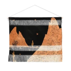 Alisa Galitsyna A Night In The Desert Fiber Wall Hanging - Society6 -Home Decor Shop GUEST 43da35e6 a28c 4331 af4b dd936d17aabb