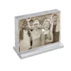 Azar Displays The Imperial Collection: Acrylic Block Frame On Acrylic Base, Horizontal 11"W X 8.5"H -Home Decor Shop GUEST 441faea9 306a 4c98 a3ef 29954f61553d