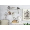 Farmhouse Wood Rectangle Wall Shelf White - Olivia & May 1 Farmhouse Wood Rectangle Wall Shelf White - Olivia & May -Home Decor Shop GUEST 446d806e dd6b 4ba9 a922 354f87fa6570