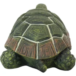 Sunnydaze Decor Sunnydaze Indoor/Outdoor Lifelike Terrance The Tortoise Patio Garden Yard Entryway Decorative Statue - 9" -Home Decor Shop GUEST 44daf4a7 c5b9 4a13 a8de 9bf0e2eb58e9