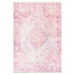 NuLOOM Patsy Vintage Medallion Machine Washable Area Rug 21 NuLOOM Patsy Vintage Medallion Machine Washable Area Rug -Home Decor Shop GUEST 4532c99c b5cc 4a16 b0d5 1bbfedc4f422
