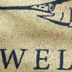 Split P Captain's Quarters Doormat