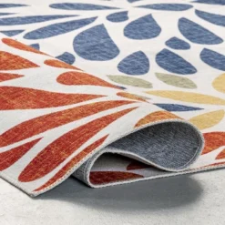 NuLOOM McEwen Bohemian Floral Machine Washable Area Rug -Home Decor Shop GUEST 45621ebc 5bec 4df8 a517 3d5cac29a44c