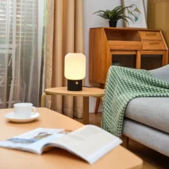 12" Cohen Table Lamp With Frosted Glass Shade - Globe Electric -Home Decor Shop GUEST 4583ede9 b5b6 445e af1b f49181478170