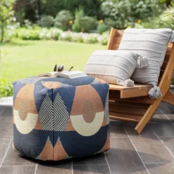 Martinique Indoor/Outdoor Pouf - Anji Mountain -Home Decor Shop GUEST 45bc76c8 6a69 464a 9c79 bada8a008742