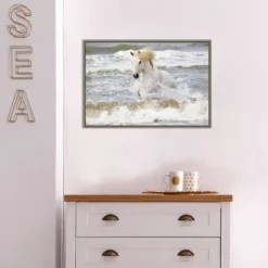 23" X 16" Camargue Horse In The Surf By Ellen Goff Danita Delimont Framed Canvas Wall Art - Amanti Art 13 23" X 16" Camargue Horse In The Surf By Ellen Goff Danita Delimont Framed Canvas Wall Art - Amanti Art -Home Decor Shop GUEST 4676bbc3 5e1d 4d25 879a 0f5455917a06
