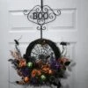 National Tree Company 17" Halloween “BOO" Wreath Hanger -Home Decor Shop GUEST 46786b58 b939 42af af04 7c02c40e94d5