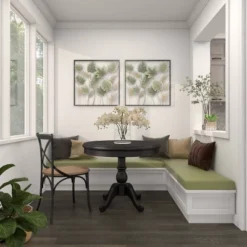 30" X 30" Metal Leaf Tall Cut-Out Wall Decor With Intricate Laser Cut Designs Green - Olivia & May 29 30" X 30" Metal Leaf Tall Cut-Out Wall Decor With Intricate Laser Cut Designs Green - Olivia & May -Home Decor Shop GUEST 46dae7ad 74fa 484e 963e cdcfa2ec2a2b