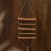 Beaded Ladder Wall Hanging Terracotta, Metal & Jute By Foreside Home & Garden -Home Decor Shop GUEST 478d3f91 2155 44a6 9b8c ab0cae938cb8