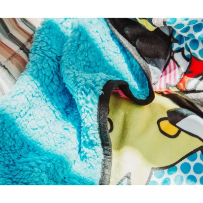 Surreal Entertainment Sanrio Hello Kitty And Friends Fleece Throw Blanket | 54 X 72 Inches 6 Surreal Entertainment Sanrio Hello Kitty And Friends Fleece Throw Blanket | 54 X 72 Inches - Image 4