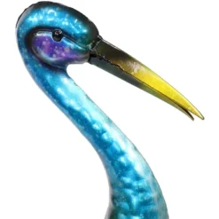 Sunnydaze Decor Sunnydaze Metal Crane Outdoor Garden Statue Yard Art Sculpture - 29" -Home Decor Shop GUEST 47d3d7d7 d708 45f8 ba94 e08972583b1e