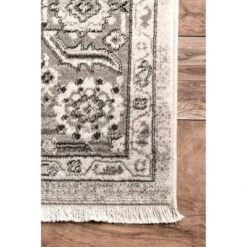 NuLOOM Rachel Vintage Fringe Area Rug 9 NuLOOM Rachel Vintage Fringe Area Rug -Home Decor Shop GUEST 4802d179 0f05 40ee ac6e 981b3dfa713a