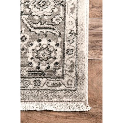 NuLOOM Rachel Vintage Fringe Area Rug 4 NuLOOM Rachel Vintage Fringe Area Rug - Image 2