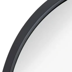 Hamilton Hills 32" Round Black Framed Mirror -Home Decor Shop GUEST 48427518 01d8 49aa bfae 9dbbf63007de