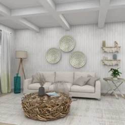 Mother Of Pearl Plate Handmade Mosaic Wall Decor Beige - Olivia & May -Home Decor Shop GUEST 4858ae33 f210 4248 9f32 b9363724c759