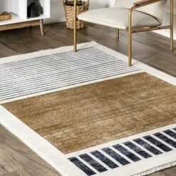NuLOOM Keeva Modern Striped Fringe Area Rug 18 NuLOOM Keeva Modern Striped Fringe Area Rug -Home Decor Shop GUEST 4876ce57 c26b 45a3 a0a2 17e1aa613155