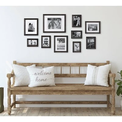 10pc Bordeaux Frame Box Set Black - Kate & Laurel All Things Decor 7 10pc Bordeaux Frame Box Set Black - Kate & Laurel All Things Decor - Image 5