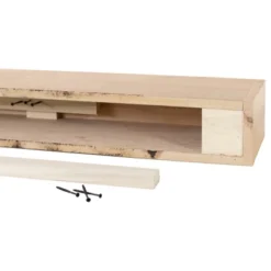 Modern Ember Tipton Floating Alder Wood Fireplace Mantel Shelf -Home Decor Shop GUEST 48dfa500 acca 4288 b7c5 7cafb00c9343