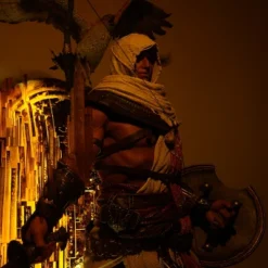 PureArts Assassin's Creed Animus Bayek 1/4 Scale Polyresin Collectible Statue -Home Decor Shop GUEST 492d0c33 7c80 4586 930f 08123e1b3197