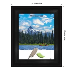 Amanti Art Grand Black Narrow Picture Frame -Home Decor Shop GUEST 493990c3 0bbc 4cc2 a9ed 1b0a9c4aa97d