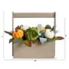 Nearly Natural 10-in Fall Pumpkin Artificial Autumn Arrangement In Wood Basket -Home Decor Shop GUEST 497e05d5 725e 4934 8b95 9e8c0a8ce361