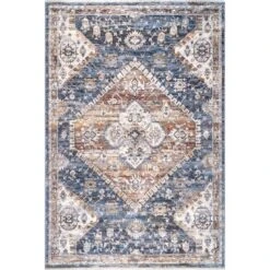 NuLOOM Addison Transitional Faded Medallion Fringe Area Rug 22 NuLOOM Addison Transitional Faded Medallion Fringe Area Rug -Home Decor Shop GUEST 49e87aa5 bf7a 4b48 91a8 d1384d47f57c