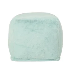 Cube Silkie Modern Glam Faux Fur Pouf - Christopher Knight Home -Home Decor Shop GUEST 4a21445f 4e89 4eb4 98cf 3f771f828212