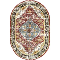 NuLOOM Indoor/Outdoor Transitional Medallion Muriel Patio Area Rug 24 NuLOOM Indoor/Outdoor Transitional Medallion Muriel Patio Area Rug -Home Decor Shop GUEST 4a21a8c5 4bb2 45d9 be7f 65c6b7b8b616