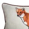 14"x26" Oversized Watercolor Fox Printed With Ribbon Embroidery Lumbar Throw Pillow - Edie@Home 1 14"x26" Oversized Watercolor Fox Printed With Ribbon Embroidery Lumbar Throw Pillow - Edie@Home -Home Decor Shop GUEST 4a56a34a 843a 437b a06f d4dd9c9d1add