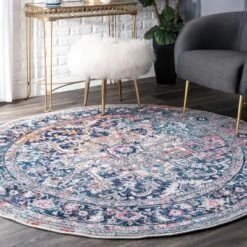 NuLOOM Vintage Lilah Medallion Area Rug -Home Decor Shop GUEST 4aab6b85 4d44 4b97 ae6c 751c44526389