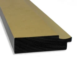 Landon Gold Non-Beveled Bathroom Wall Mirror