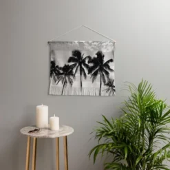 Bethany Young Photography Hawaiian Palms II Fiber Wall Art - Society6