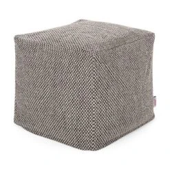 Camrose Contemporary Fabric Pouf - Christopher Knight Home -Home Decor Shop GUEST 4b403368 0190 4f54 817a e0532df06757