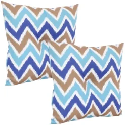 Sunnydaze Decor Sunnydaze Indoor/Outdoor Weather-Resistant Polyester Square Tufted Pillow With Zipper Closures - 19" - 2pk 22 Sunnydaze Decor Sunnydaze Indoor/Outdoor Weather-Resistant Polyester Square Tufted Pillow With Zipper Closures - 19" - 2pk -Home Decor Shop GUEST 4bf9c293 c1ad 4626 90a3 48fb55402899