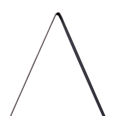 Metal Wall Mirror With Leather Strap Gold - Olivia & May 5 Metal Wall Mirror With Leather Strap Gold - Olivia & May - Image 3