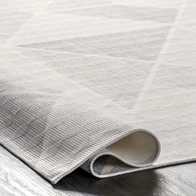 NuLOOM Marielle Diamond Tiles Machine Washable Area Rug 5 NuLOOM Marielle Diamond Tiles Machine Washable Area Rug - Image 3