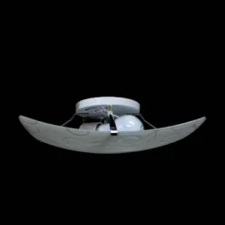 Flushmount Ceiling Light With Scroll Swirl Design White - Simple Designs -Home Decor Shop GUEST 4c5203b7 f599 4458 b424 c06a6660fdcc