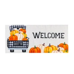 Evergreen 4-Season Sassafras Mats, Set Of 6, Welcome 12 Evergreen 4-Season Sassafras Mats, Set Of 6, Welcome -Home Decor Shop GUEST 4c99a9b7 5f8d 42b0 bc27 c3c9d3f50800