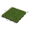 Yaheetech Artificial Grass 27PCS Indoor Outdoor Flooring Decor, Green 2 Yaheetech Artificial Grass 27PCS Indoor Outdoor Flooring Decor, Green -Home Decor Shop GUEST 4d736a00 c510 4883 add6 32c1f9f8d9fd