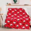 The Northwest Company Sanrio Hello Kitty Red Polka Dots Throw Blanket | 50 X 60 Inches -Home Decor Shop GUEST 4dd15336 c7ea 404b 84a8 020b42eea16b