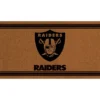 Evergreen Las Vegas Raiders Logo Turf Mat, Brown- 28 X 16 Inches Indoor Outdoor Doormat -Home Decor Shop GUEST 4df89f7f bacd 425d a3b7 3a47d8298a68
