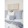 Chambray Blue Tassels Down Alternative So Soft Linen Pillow - Anaya -Home Decor Shop GUEST 4e15f737 d70c 4132 b93b ed2622fcef3d