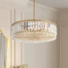 Stiffel Soft Gold Drum Pendant Chandelier 20 1/4" Wide Modern Clear Crystal 5-Light Fixture For Dining Room House Foyer Entryway 1 Stiffel Soft Gold Drum Pendant Chandelier 20 1/4" Wide Modern Clear Crystal 5-Light Fixture For Dining Room House Foyer Entryway -Home Decor Shop GUEST 4e3d49fc 641a 433d 92ce 4174035cdae6