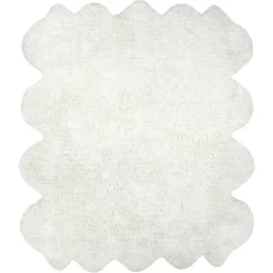 Hand Tufted Double Pelt Faux Sheepskin - NuLOOM 19 Hand Tufted Double Pelt Faux Sheepskin - NuLOOM -Home Decor Shop GUEST 4e46cc61 0296 4a41 bfe7 16b264735ff8
