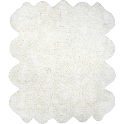 Hand Tufted Double Pelt Faux Sheepskin - NuLOOM 9 Hand Tufted Double Pelt Faux Sheepskin - NuLOOM - Image 7