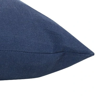 Sunnydaze Decor Sunnydaze Indoor/Outdoor Weather-Resistant Polyester Square Tufted Pillow With Zipper Closures - 19" - 2pk 4 Sunnydaze Decor Sunnydaze Indoor/Outdoor Weather-Resistant Polyester Square Tufted Pillow With Zipper Closures - 19" - 2pk - Image 2