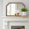 36" X 26" French Country Mantle Wood Mirror Natural - Threshold™ 1 36" X 26" French Country Mantle Wood Mirror Natural - Threshold™ -Home Decor Shop GUEST 4e87bb24 bf24 4e6a 8a30 c8b4a0959b21