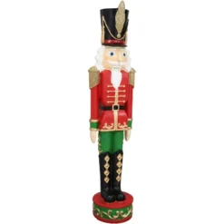 Sunnydaze Decor Sunnydaze Indoor/Outdoor Porch Or Living Room Polyresin Kristoff The Nutcracker Solider Christmas Holiday Decoration - 37" -Home Decor Shop GUEST 4e88e6ee 5ac2 4598 bdb9 aac75c7aff62